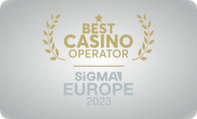 Best Casino Operator — SiGMA Europe 2023